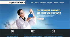 Desktop Screenshot of panavation.com